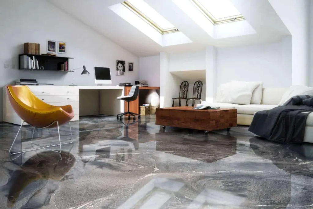 Epoxy Resin Floors platinumsilver irongrey Epoxy Resin Floors platinumsilver irongrey