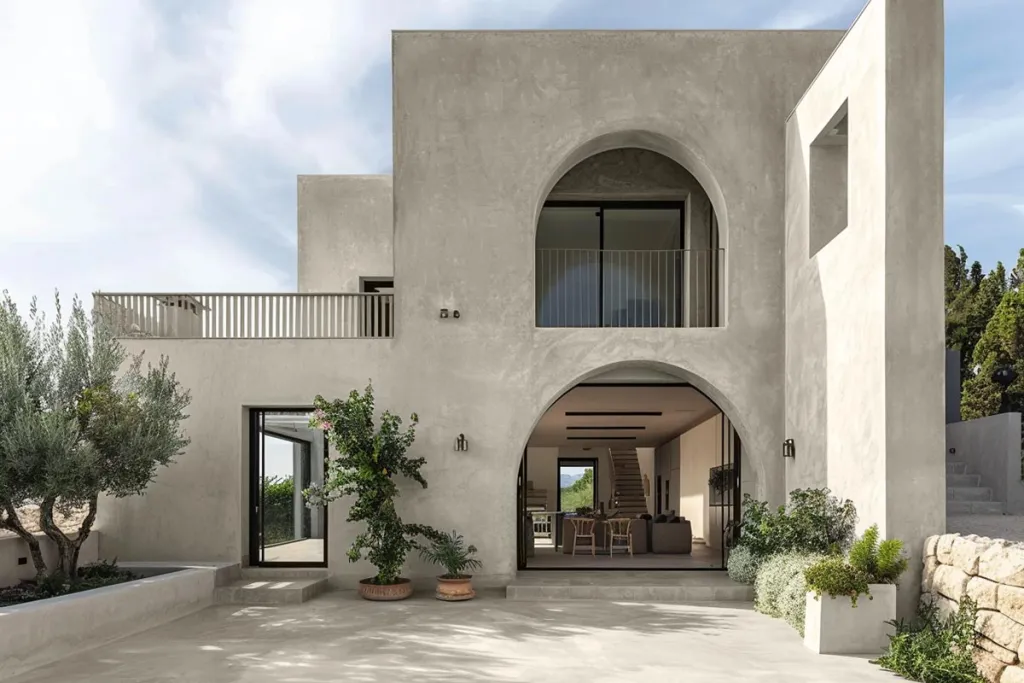 Microcement Floors outdoors concrete grey