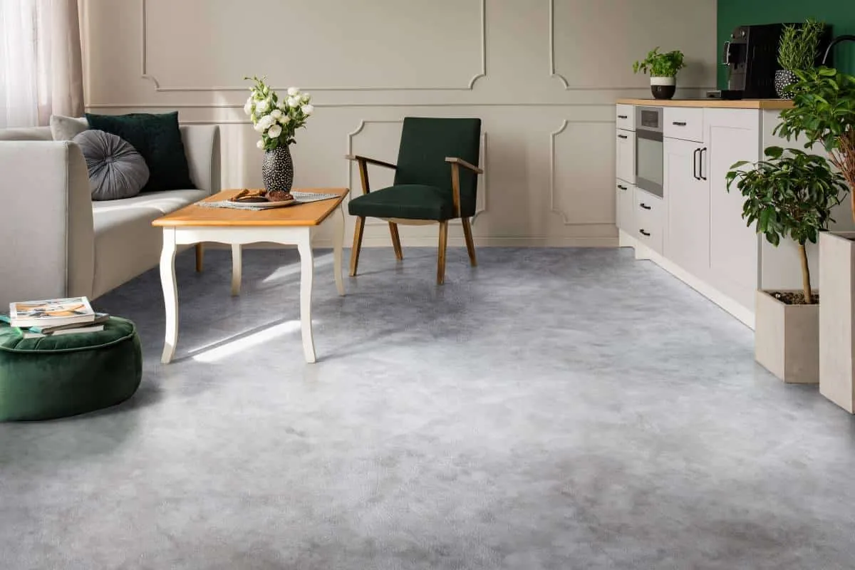 Epoxy Resin Floors brush effect pearl white Epoxy Resin Floors brush effect pearl white