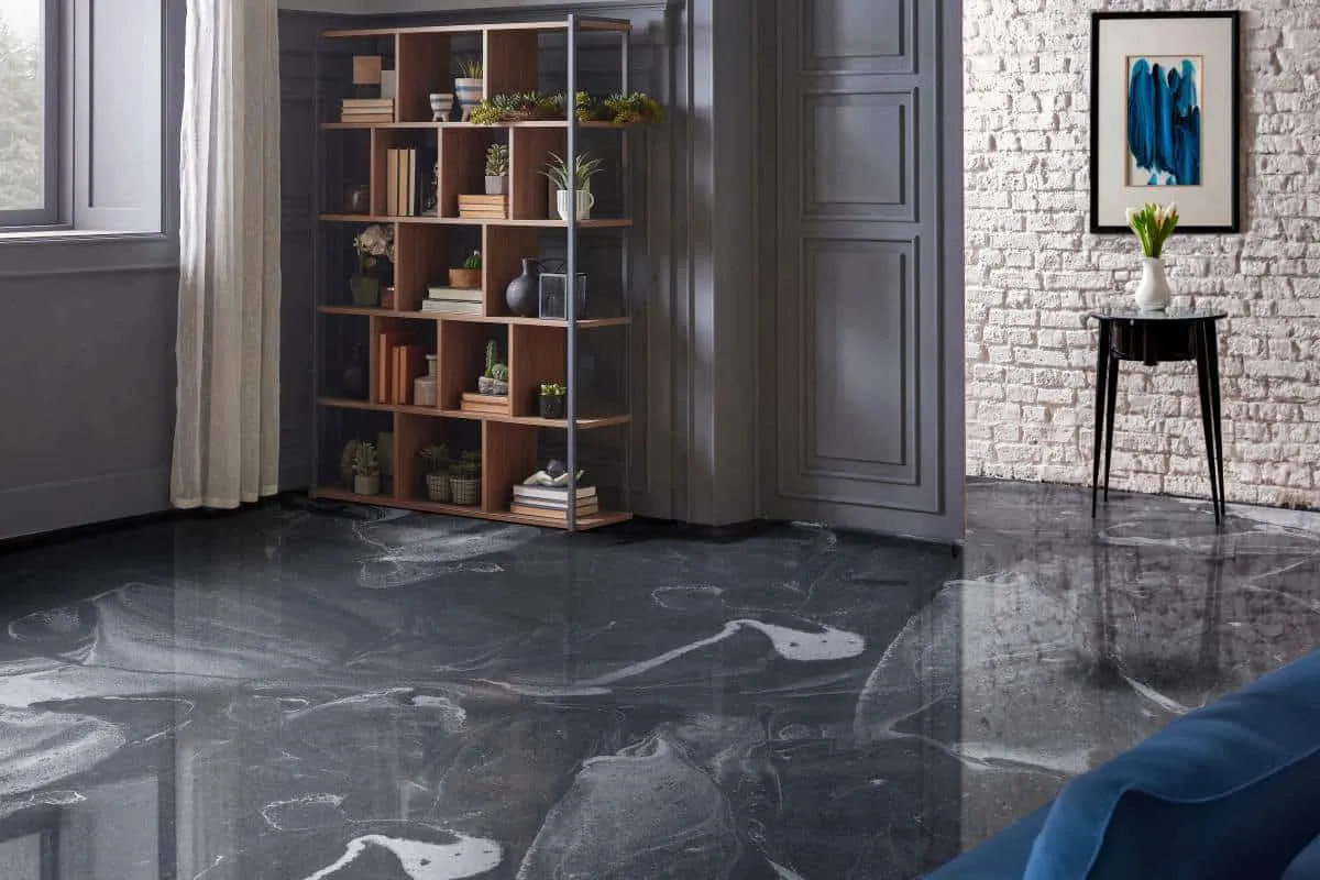 Epoxy Resin Floors satingrey platinumsilver Epoxy Resin Floors satingrey platinumsilver