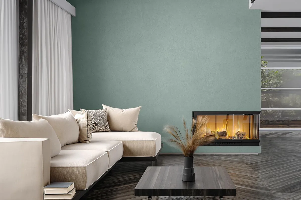 Beton cire Microcement Floors sage Beton cire Microcement Floors sage